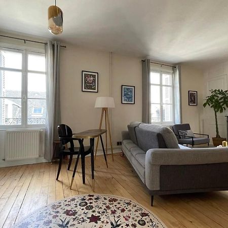 Appartement Superb duplex near the Halles de Tours Extérieur photo