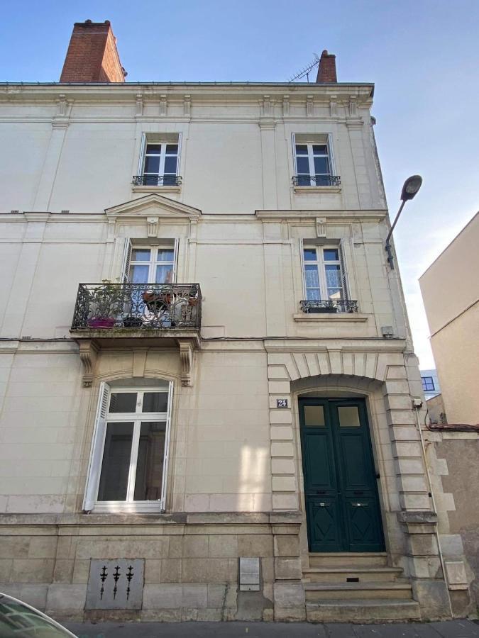 Appartement Superb duplex near the Halles de Tours Extérieur photo