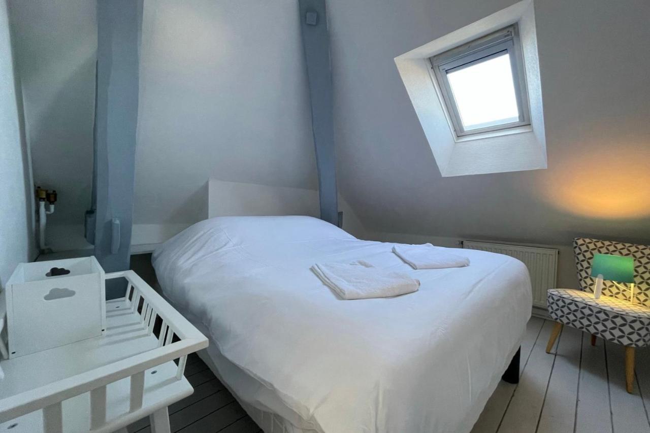 Appartement Superb duplex near the Halles de Tours Extérieur photo