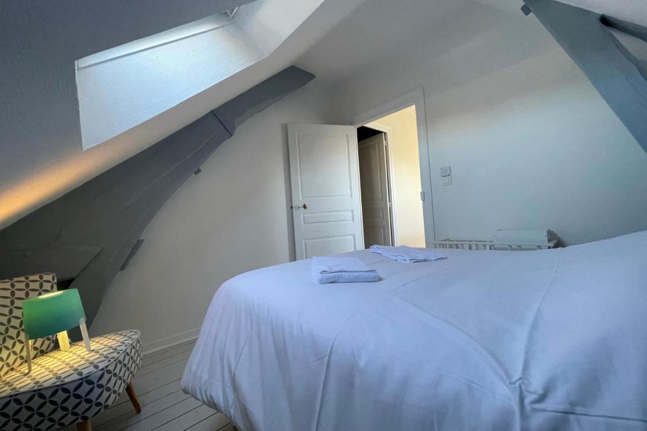 Appartement Superb duplex near the Halles de Tours Extérieur photo