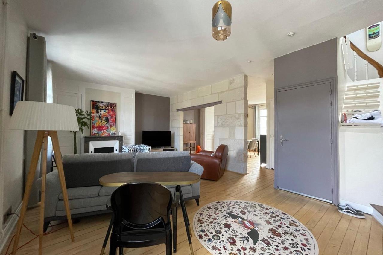 Appartement Superb duplex near the Halles de Tours Extérieur photo