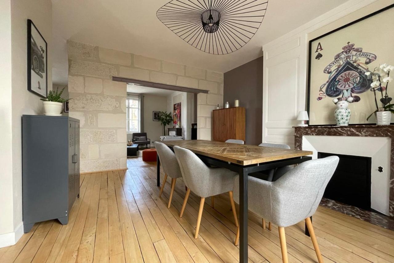 Appartement Superb duplex near the Halles de Tours Extérieur photo