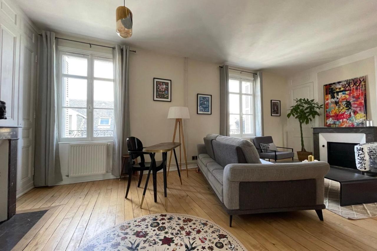 Appartement Superb duplex near the Halles de Tours Extérieur photo