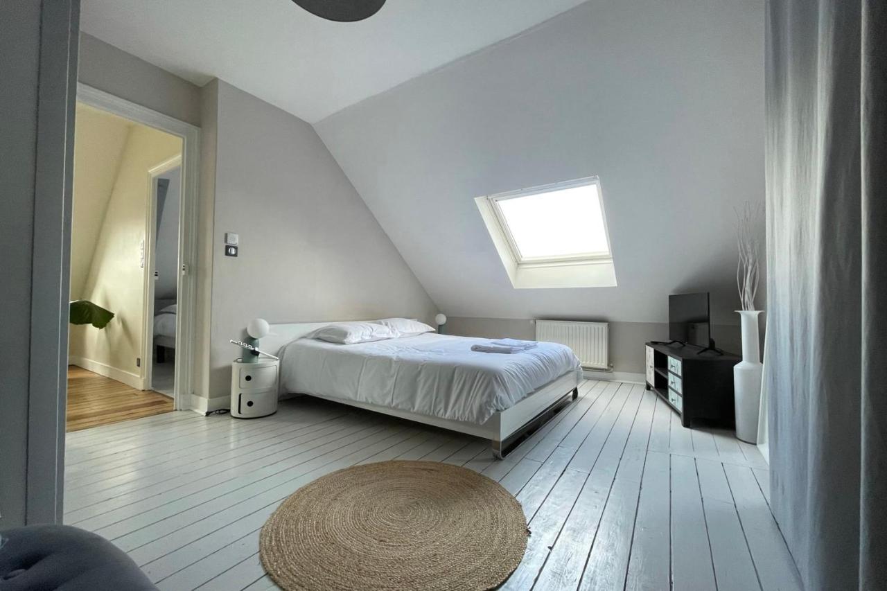 Appartement Superb duplex near the Halles de Tours Extérieur photo