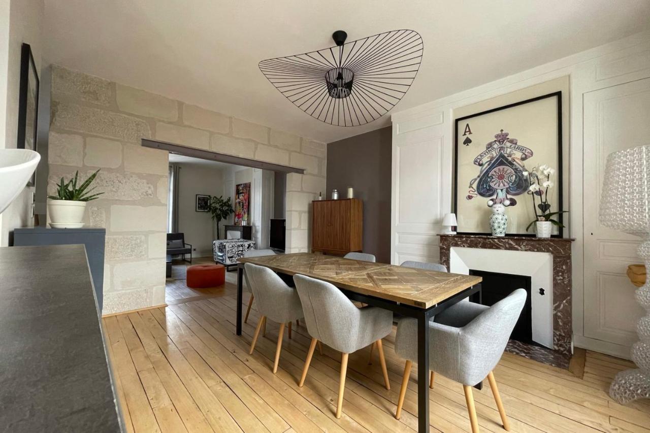 Appartement Superb duplex near the Halles de Tours Extérieur photo
