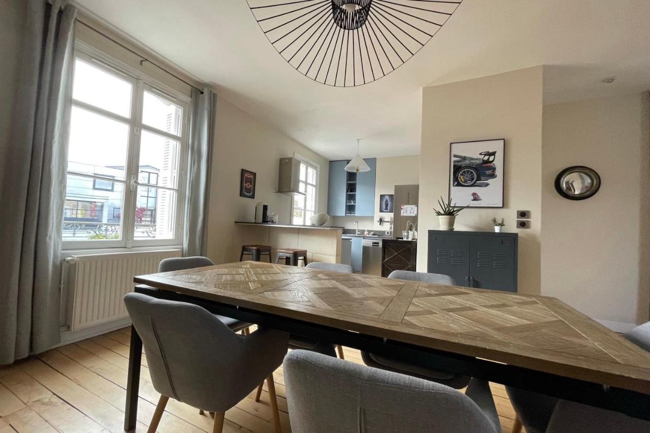 Appartement Superb duplex near the Halles de Tours Extérieur photo