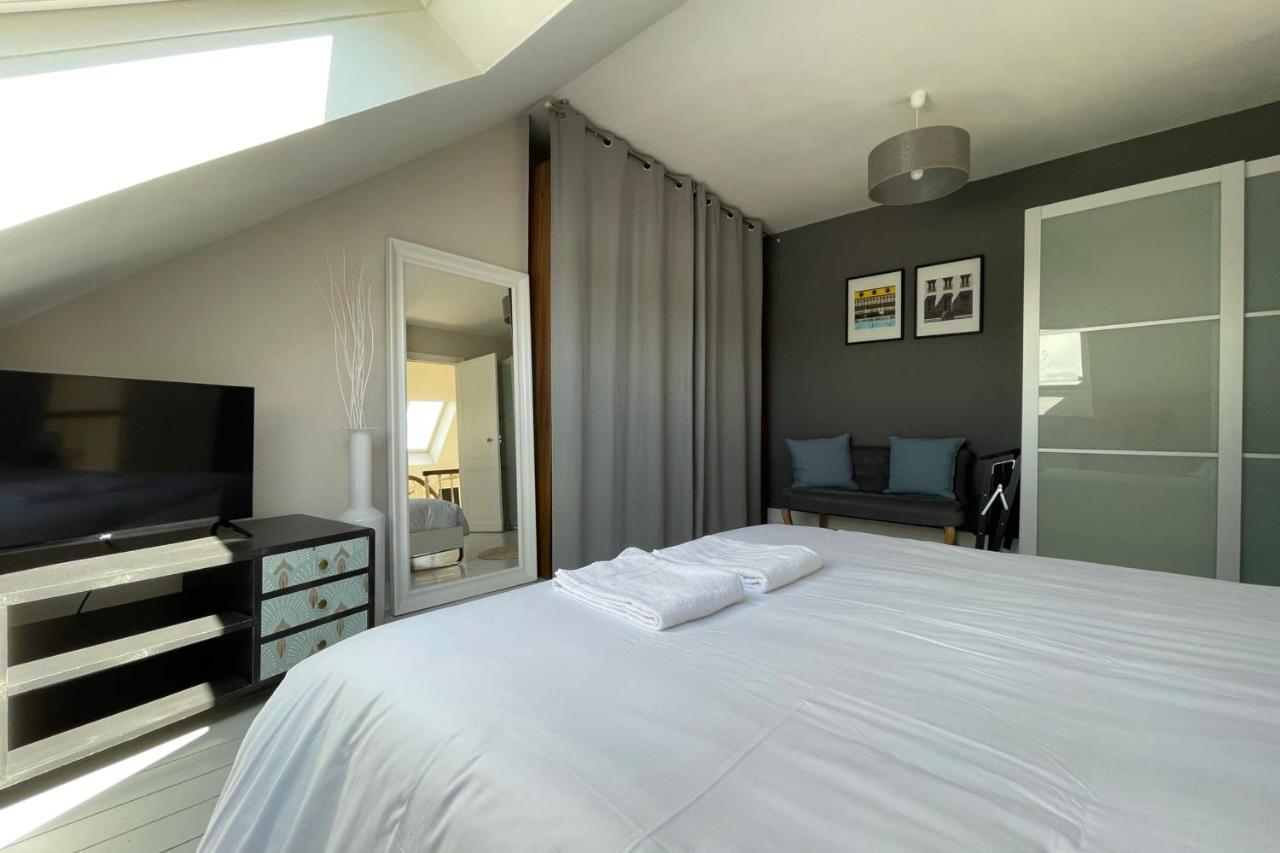 Appartement Superb duplex near the Halles de Tours Extérieur photo