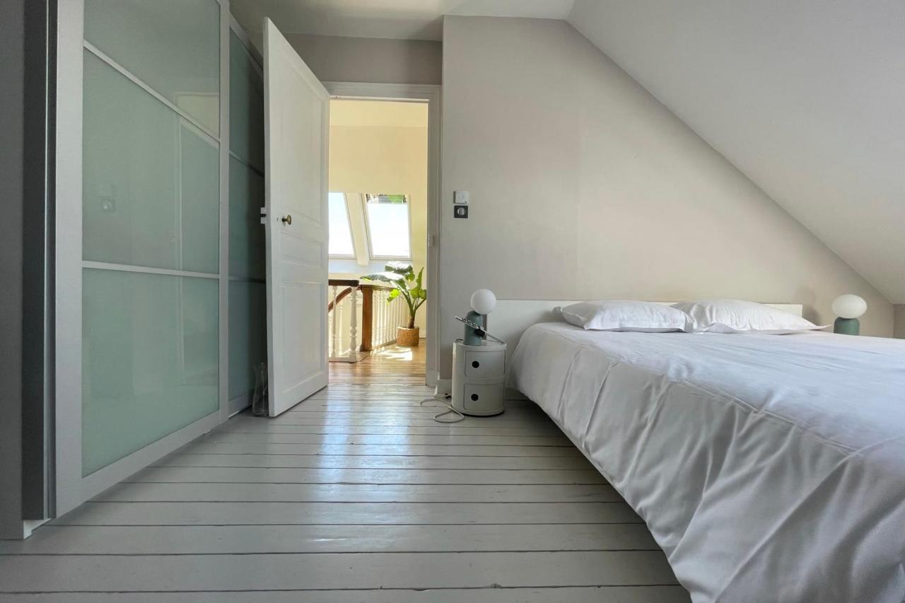 Appartement Superb duplex near the Halles de Tours Extérieur photo